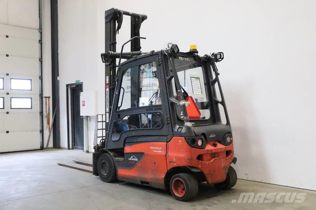 Linde E25L-01 شاحنات ذات رافعات شوكية تعمل بالكهرباء