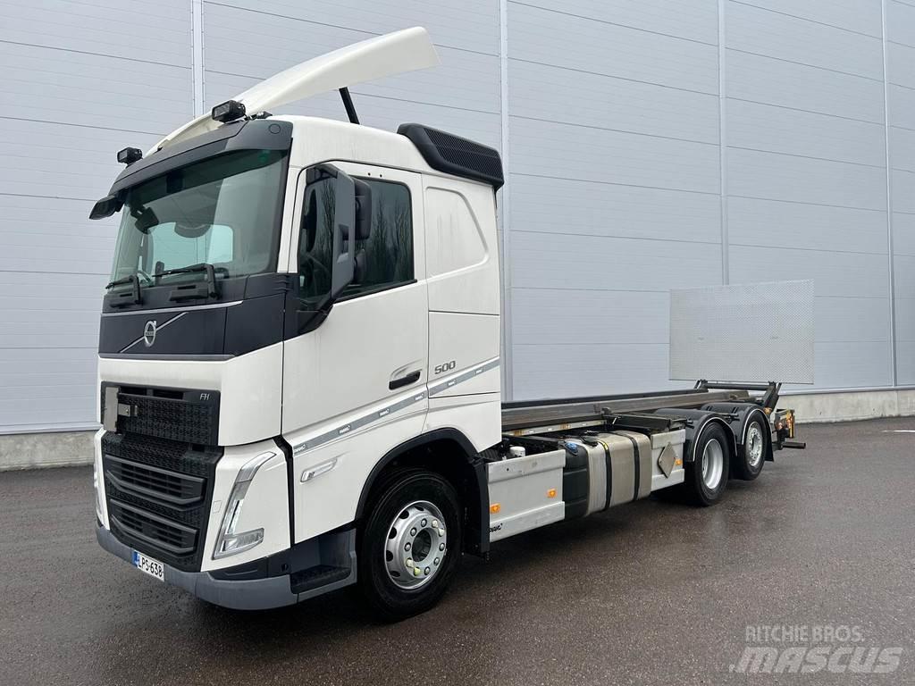 Volvo FH شاحنات قابلة للفك