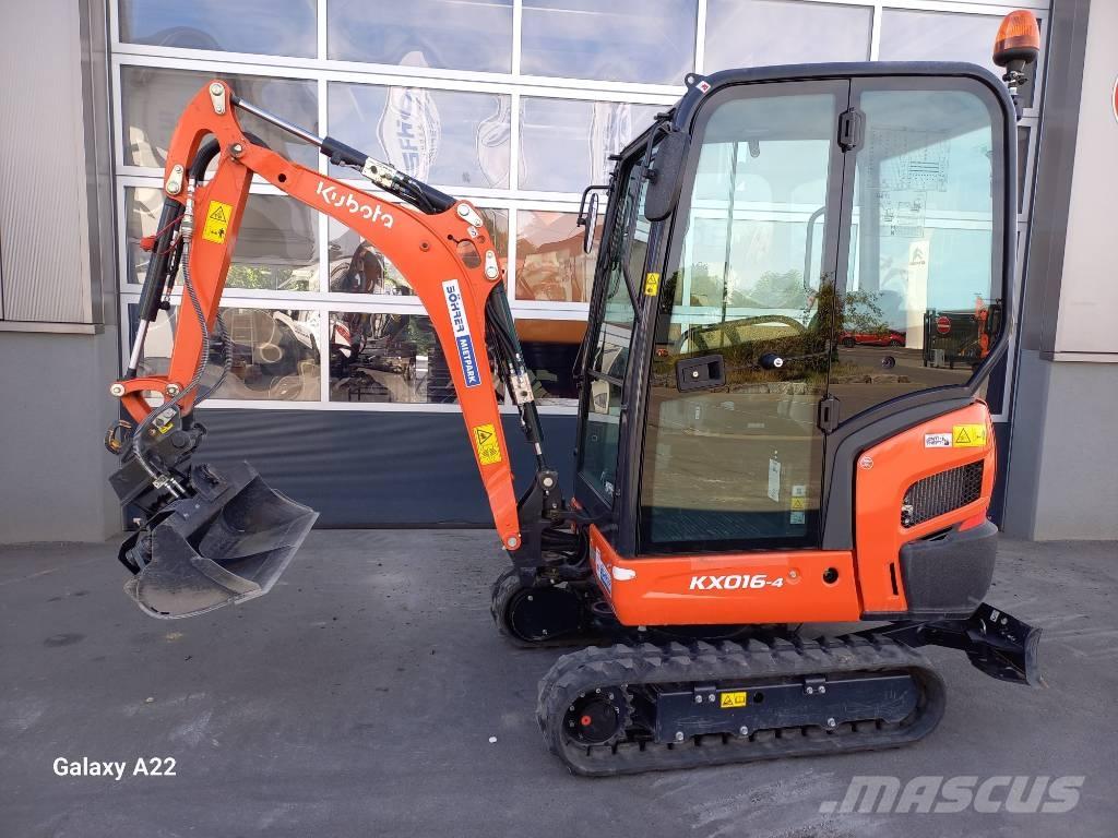 Kubota KX016-4 | MS01 حفارات صغيرة أقل من 7 طن (حفارات صغيرة)
