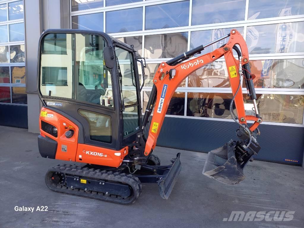 Kubota KX016-4 | MS01 حفارات صغيرة أقل من 7 طن (حفارات صغيرة)