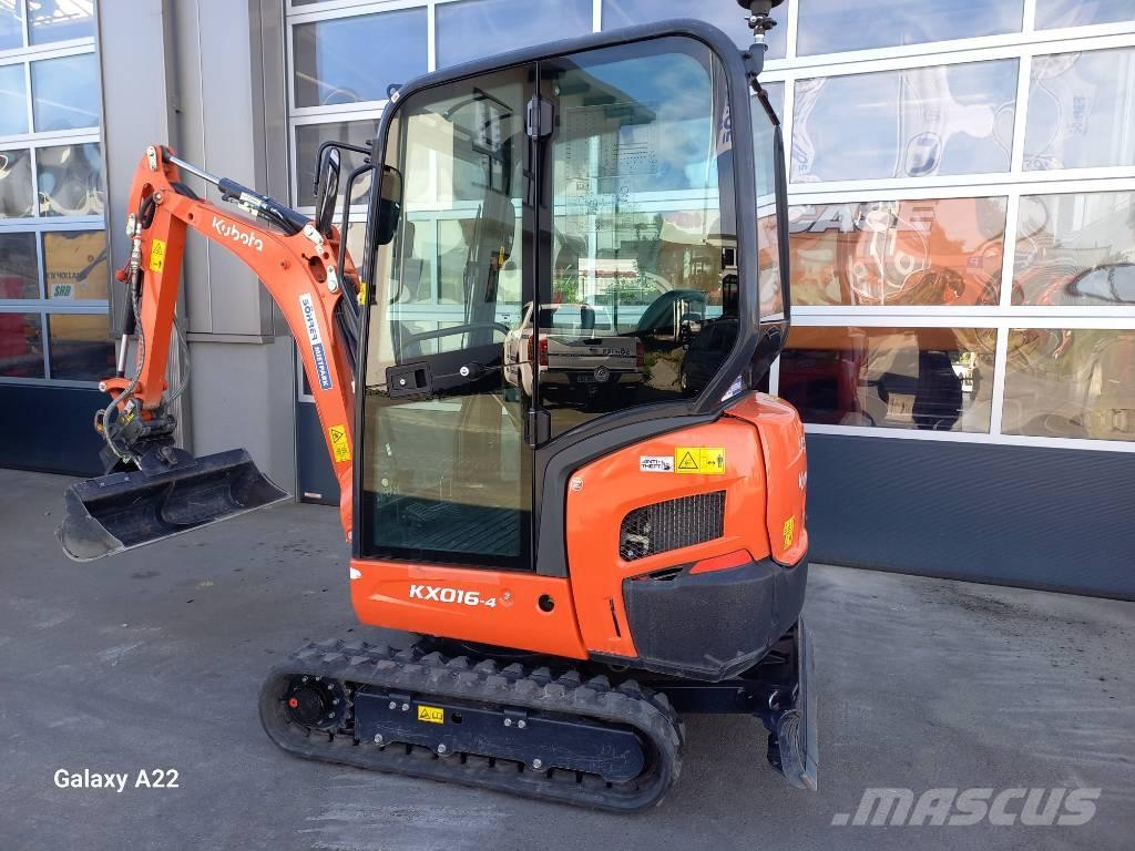 Kubota KX016-4 | MS01 حفارات صغيرة أقل من 7 طن (حفارات صغيرة)