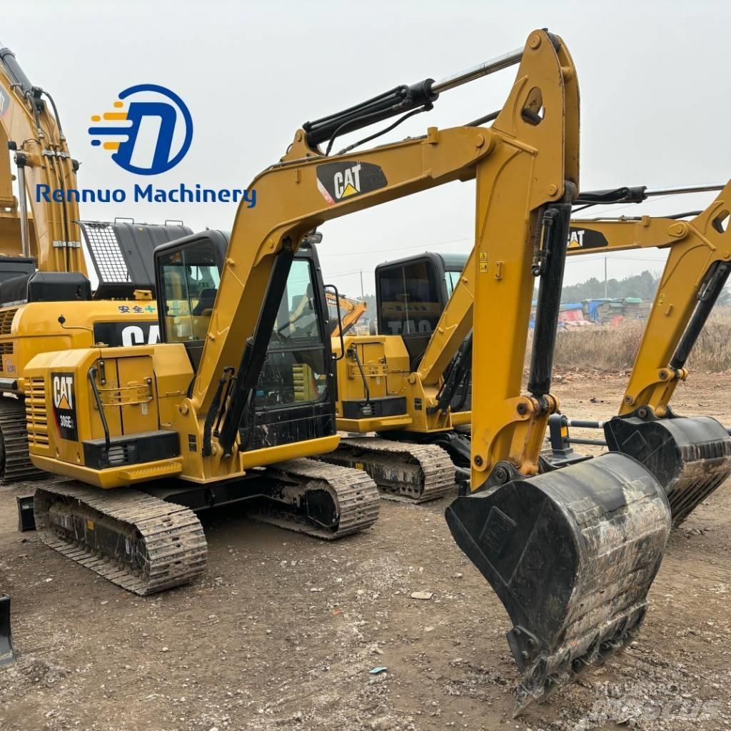 CAT 306E2 حفارات صغيرة أقل من 7 طن (حفارات صغيرة)