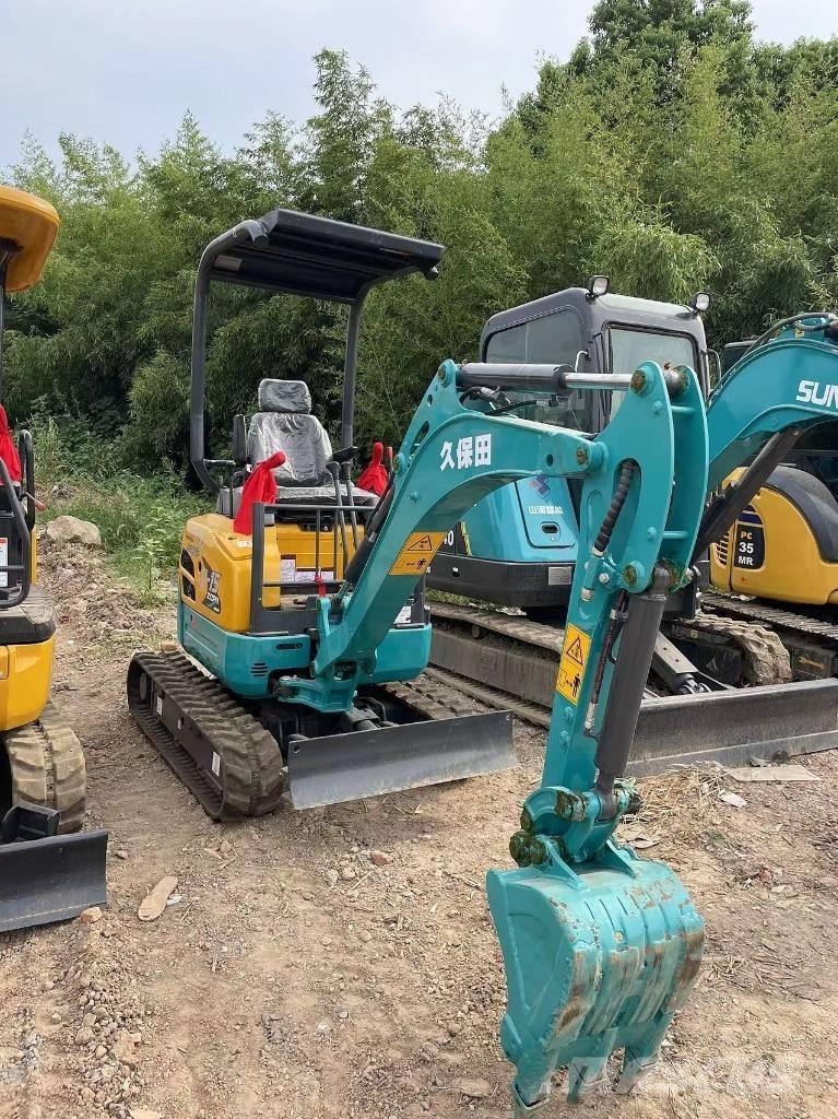 Kubota U15 حفارات صغيرة أقل من 7 طن (حفارات صغيرة)