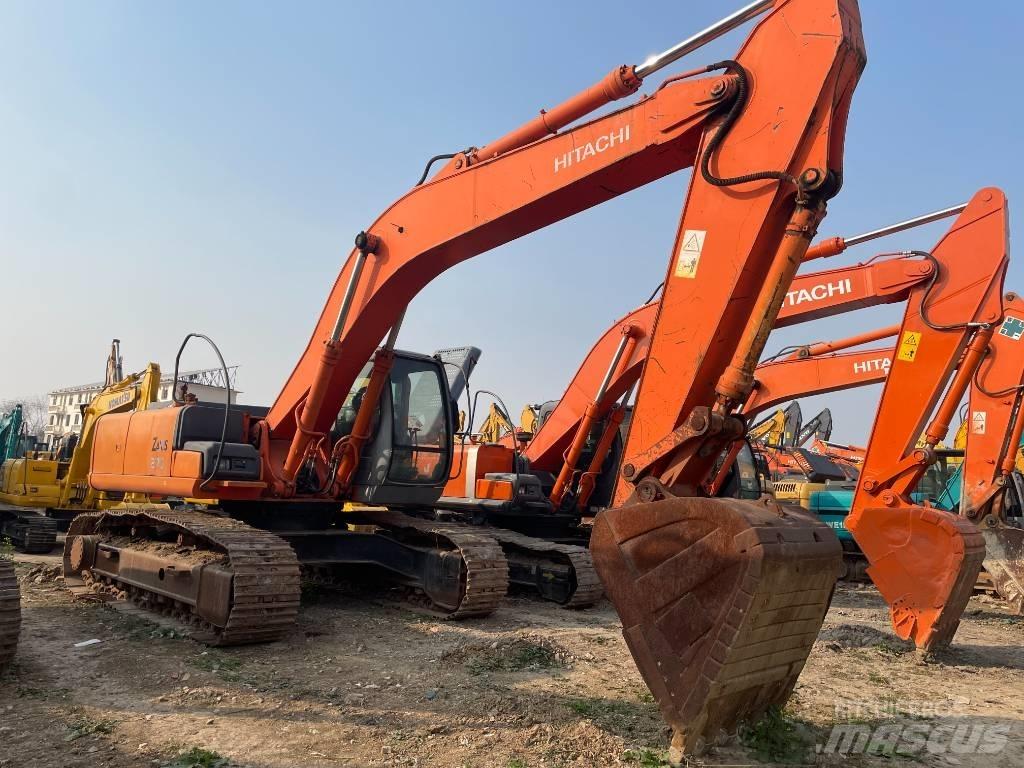 Hitachi ZX 270 حفارات زحافة