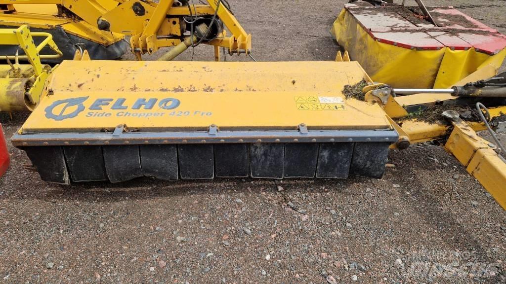 Elho SideChopper جزازات وأغطية المراعي