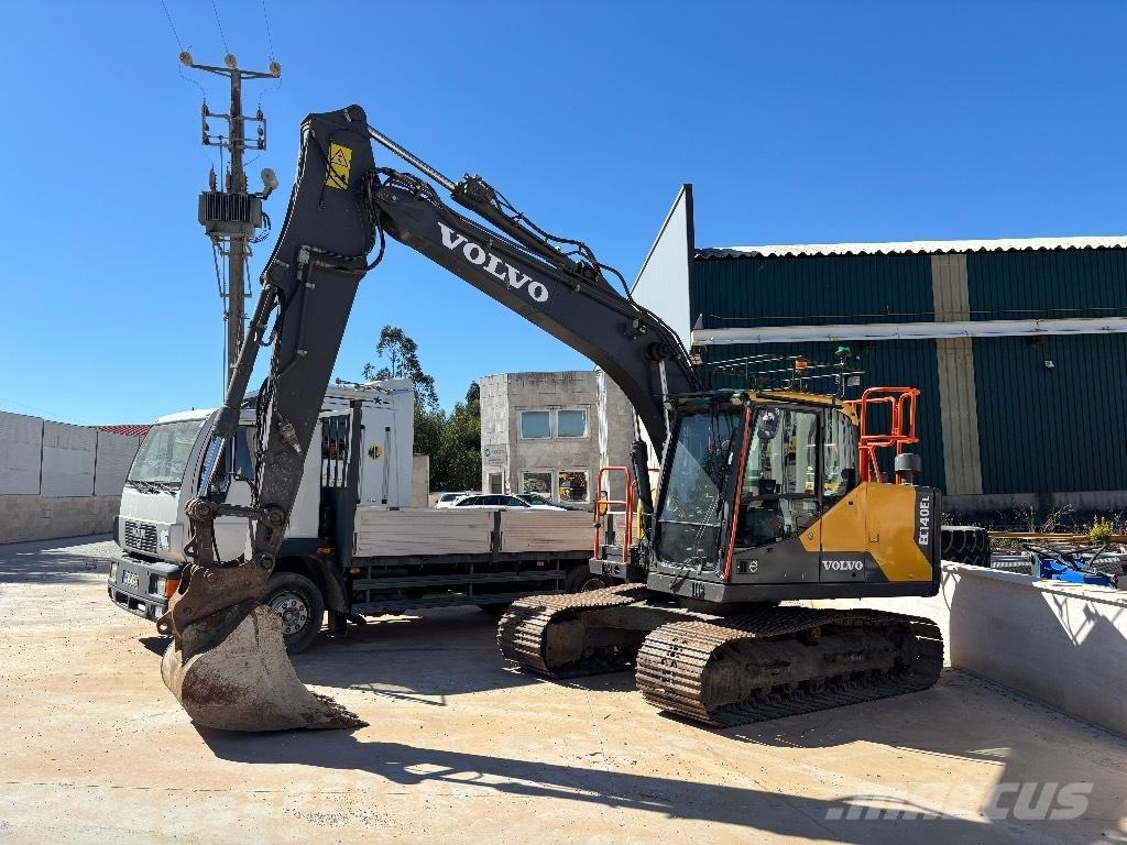 Volvo EC 140 EL حفارات زحافة