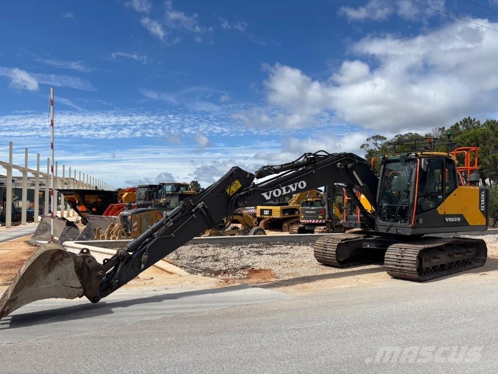 Volvo EC 140 EL حفارات زحافة