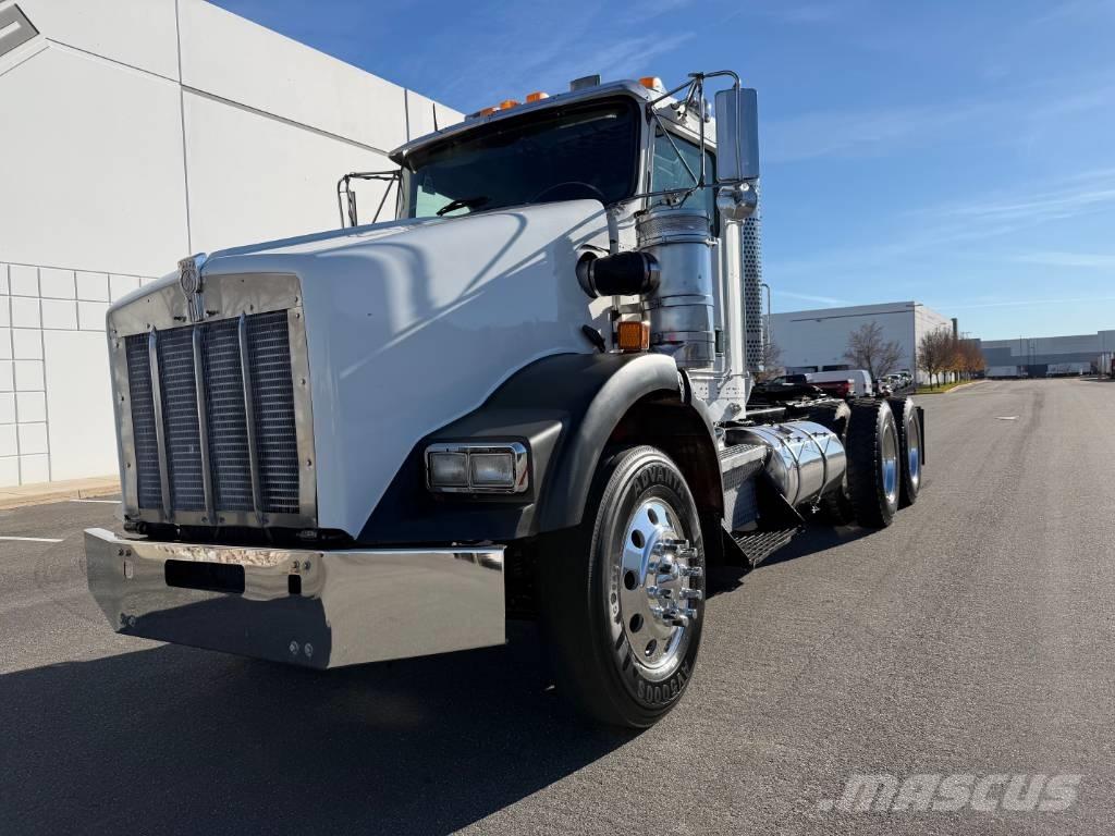 Kenworth T 800 وحدات الجر