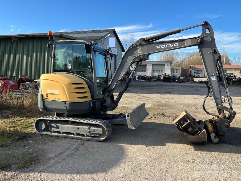 Volvo EC 35 C حفارات صغيرة أقل من 7 طن (حفارات صغيرة)