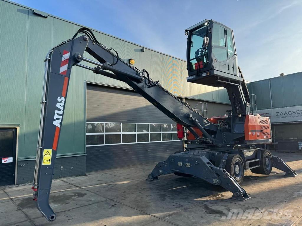 Atlas 200 MH مناولات المخلفات / مناولات صناعية