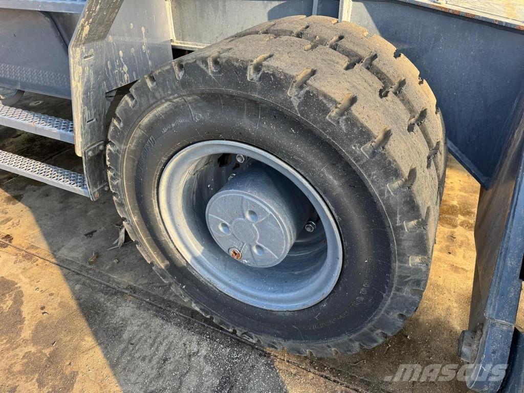 Atlas 200 MH مناولات المخلفات / مناولات صناعية