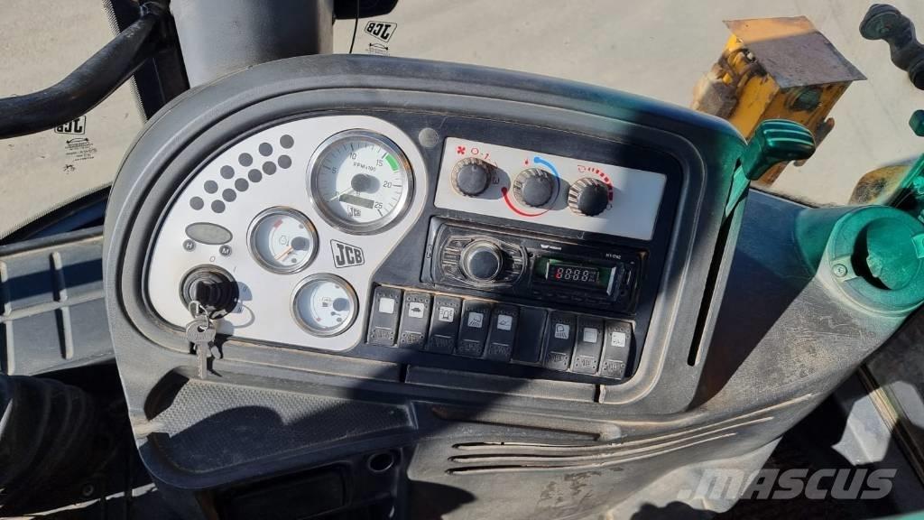 JCB 3 CX لوادر ذات جرافات عكسية