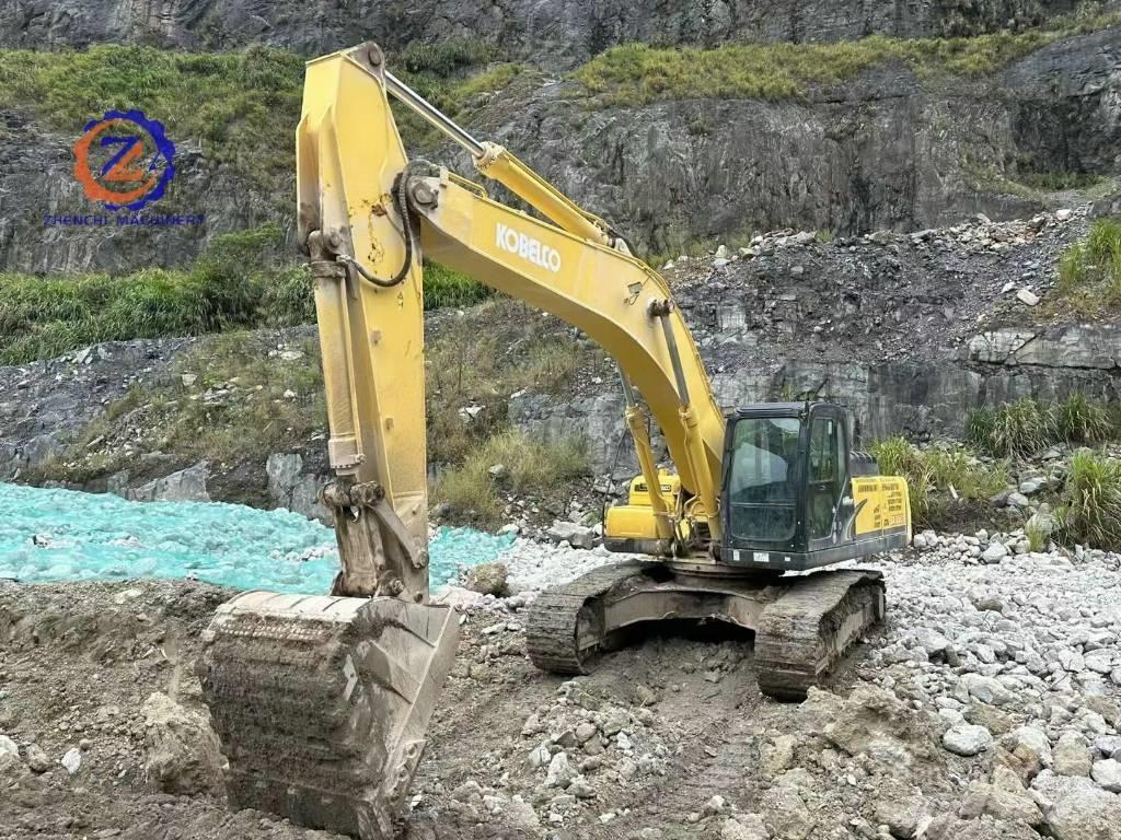 Kobelco SK 350-8 حفارات زحافة