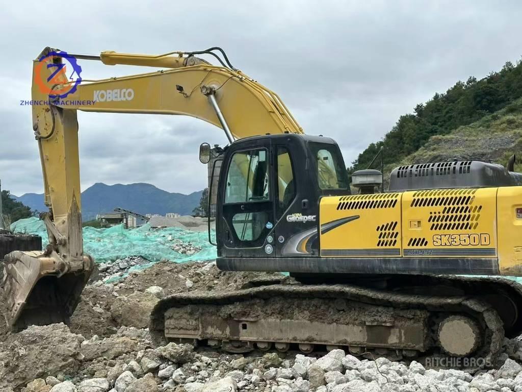 Kobelco SK 350-8 حفارات زحافة
