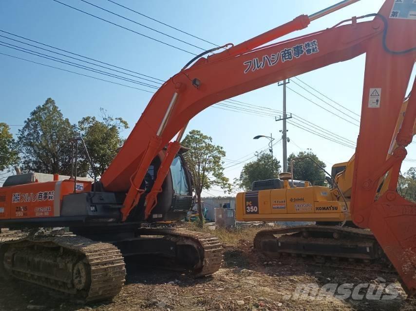 Hitachi ZX 350 حفارات زحافة
