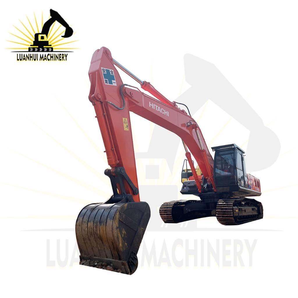 Hitachi ZX 350 حفارات زحافة