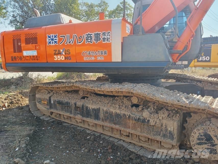 Hitachi ZX 350 حفارات زحافة
