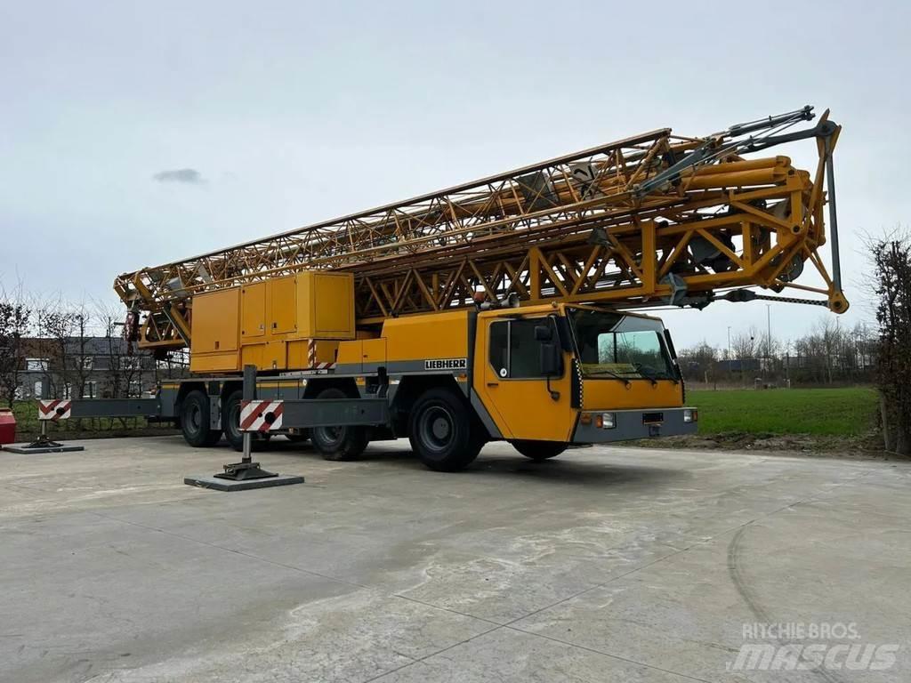 Liebherr MK80 رافعات صالحة لكل أنواع الطرق