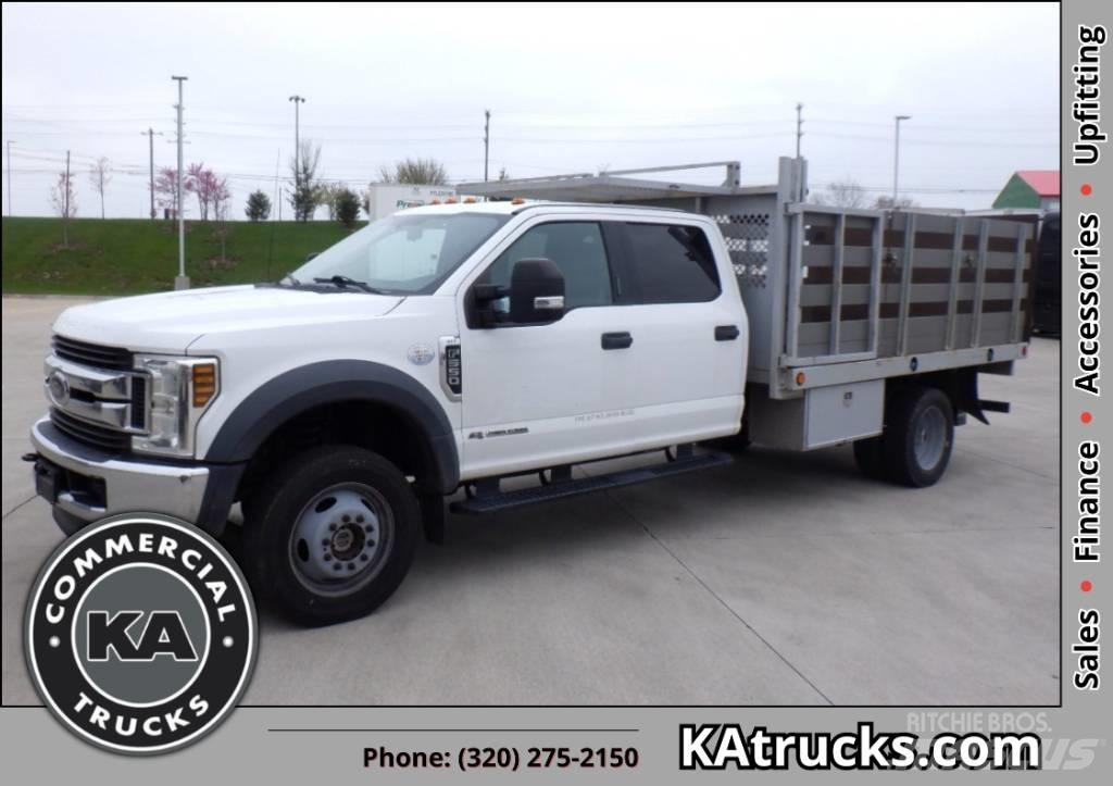 Ford F 550 XLT SD شاحنات مسطحة/مفصلية الجوانب