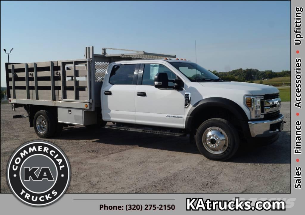 Ford F 550 XLT SD شاحنات مسطحة/مفصلية الجوانب