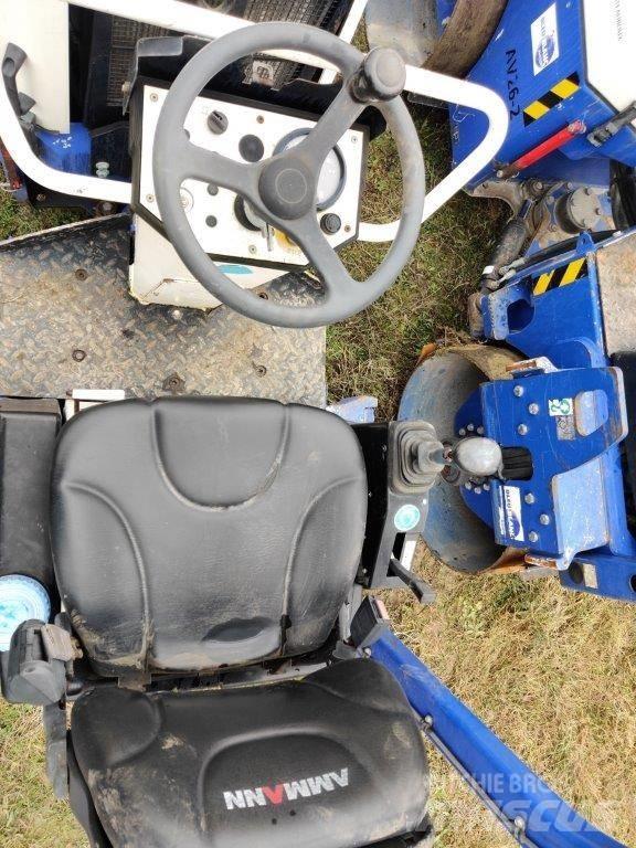 Ammann AV 20-2 مداحل ثنائية الاسطوانة
