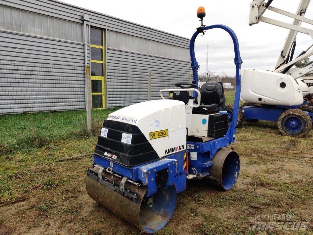 Ammann AV 20-2 مداحل ثنائية الاسطوانة