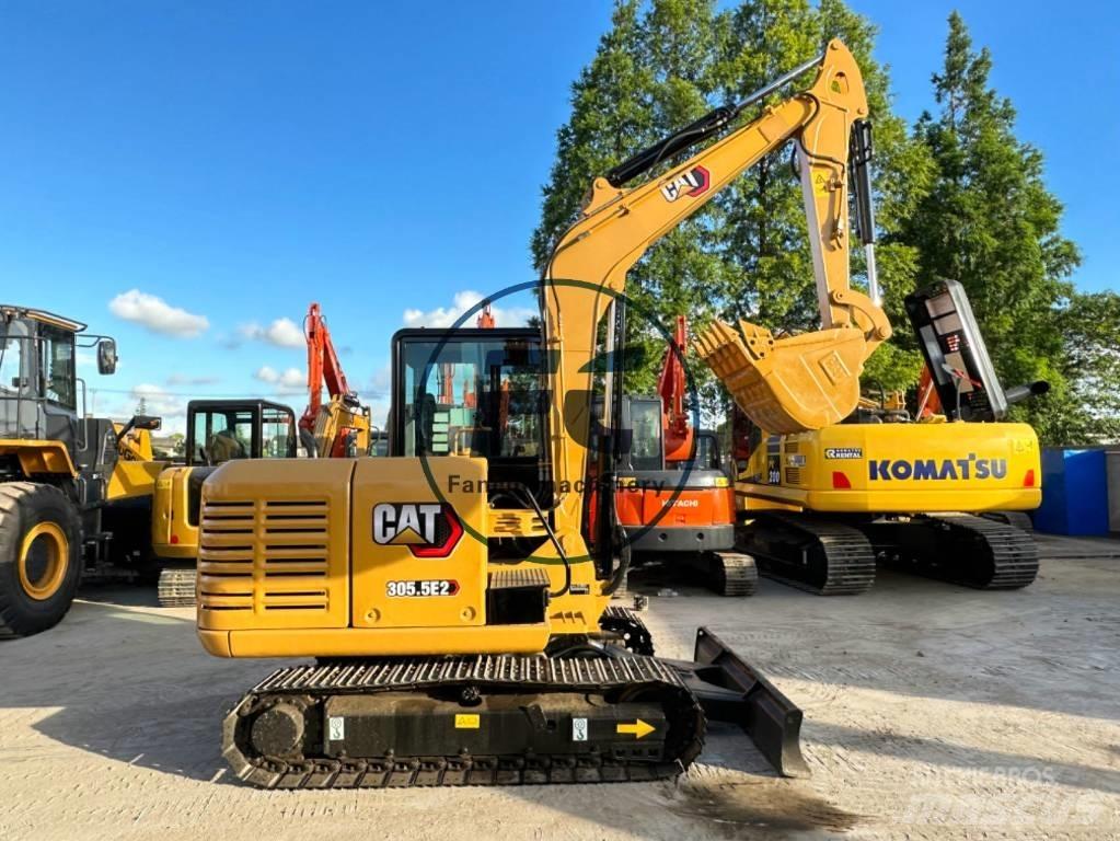 CAT 305.5E2 حفارات صغيرة أقل من 7 طن (حفارات صغيرة)