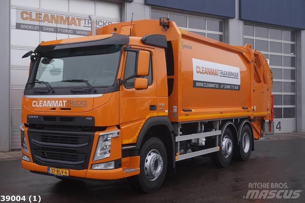 Volvo FM 330 شاحنات المخلفات