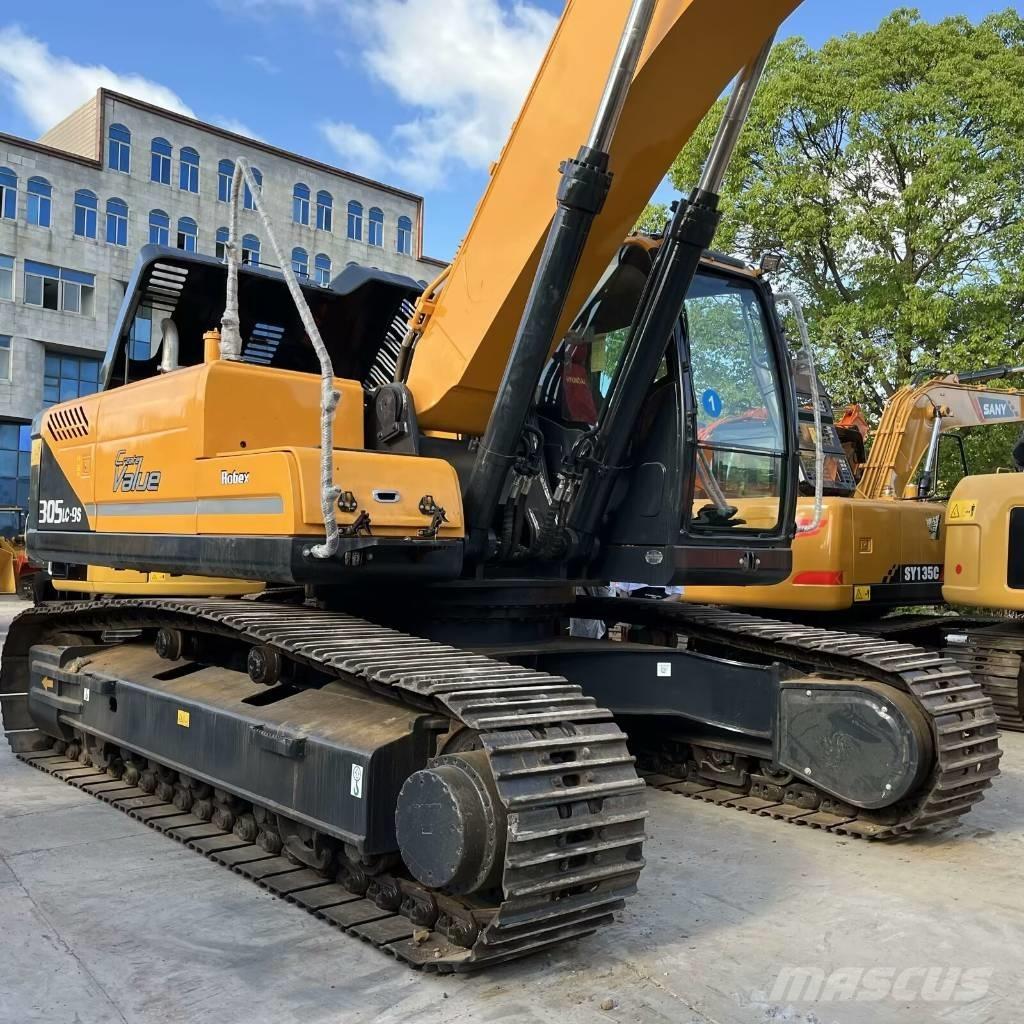 Hyundai 305LC-9S حفارات زحافة