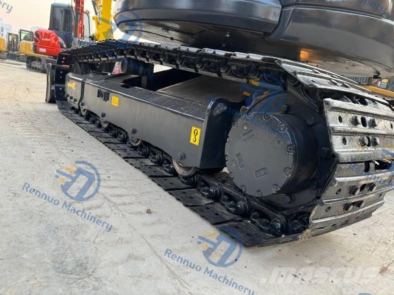 Yanmar Vio 55 حفارات صغيرة أقل من 7 طن (حفارات صغيرة)