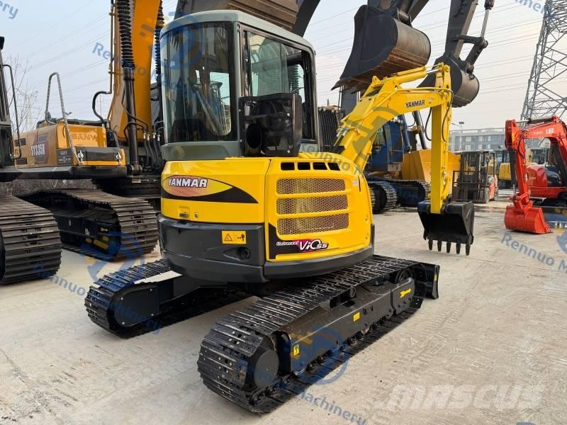 Yanmar Vio 55 حفارات صغيرة أقل من 7 طن (حفارات صغيرة)