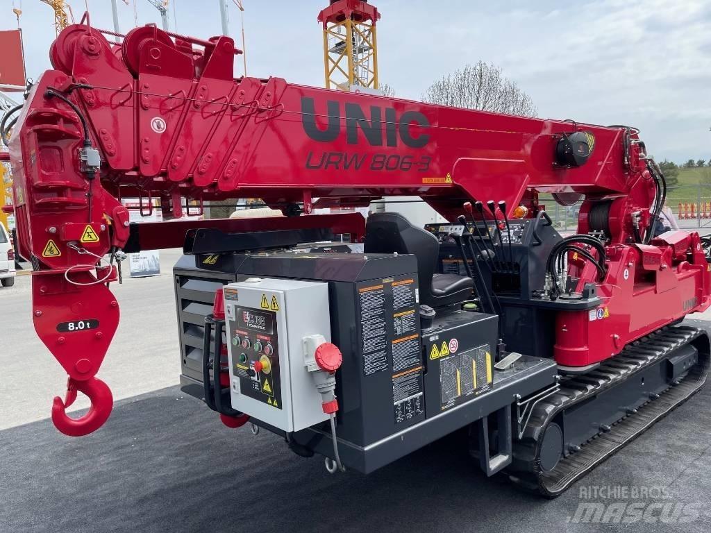 Unic URW-806-3 رافعات مجنزرة