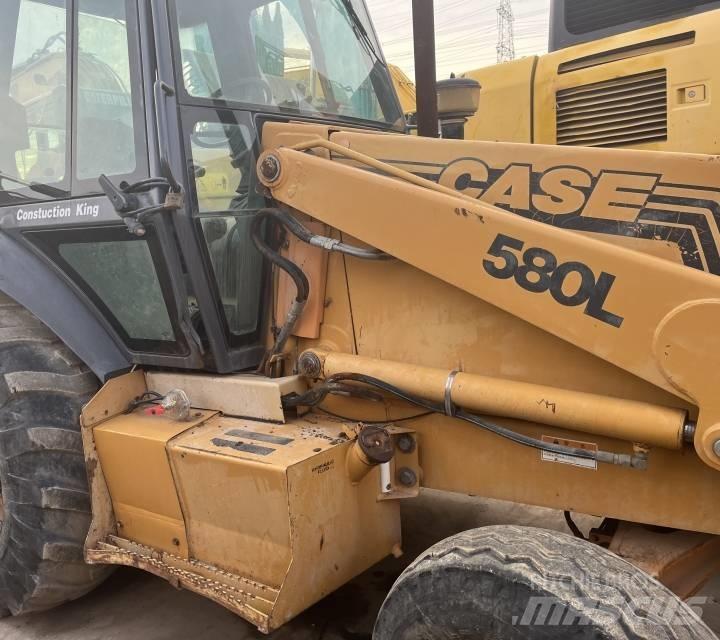 CASE 580 L III لوادر ذات جرافات عكسية