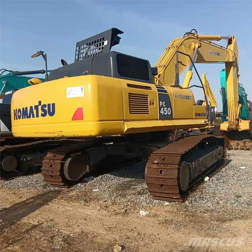 Komatsu PC450-8 حفارات زحافة
