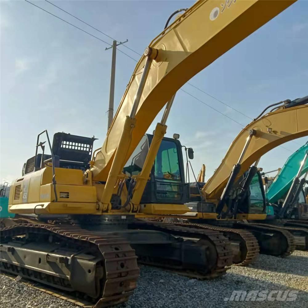 Komatsu PC450-8 حفارات زحافة