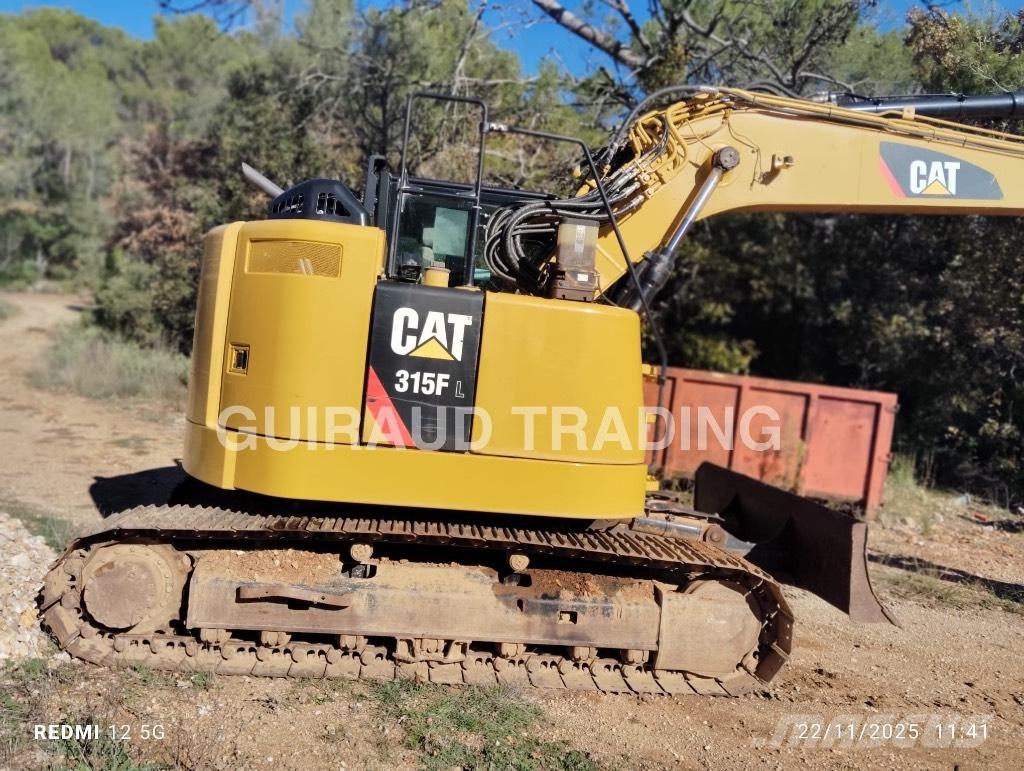 CAT 315 F حفارات زحافة