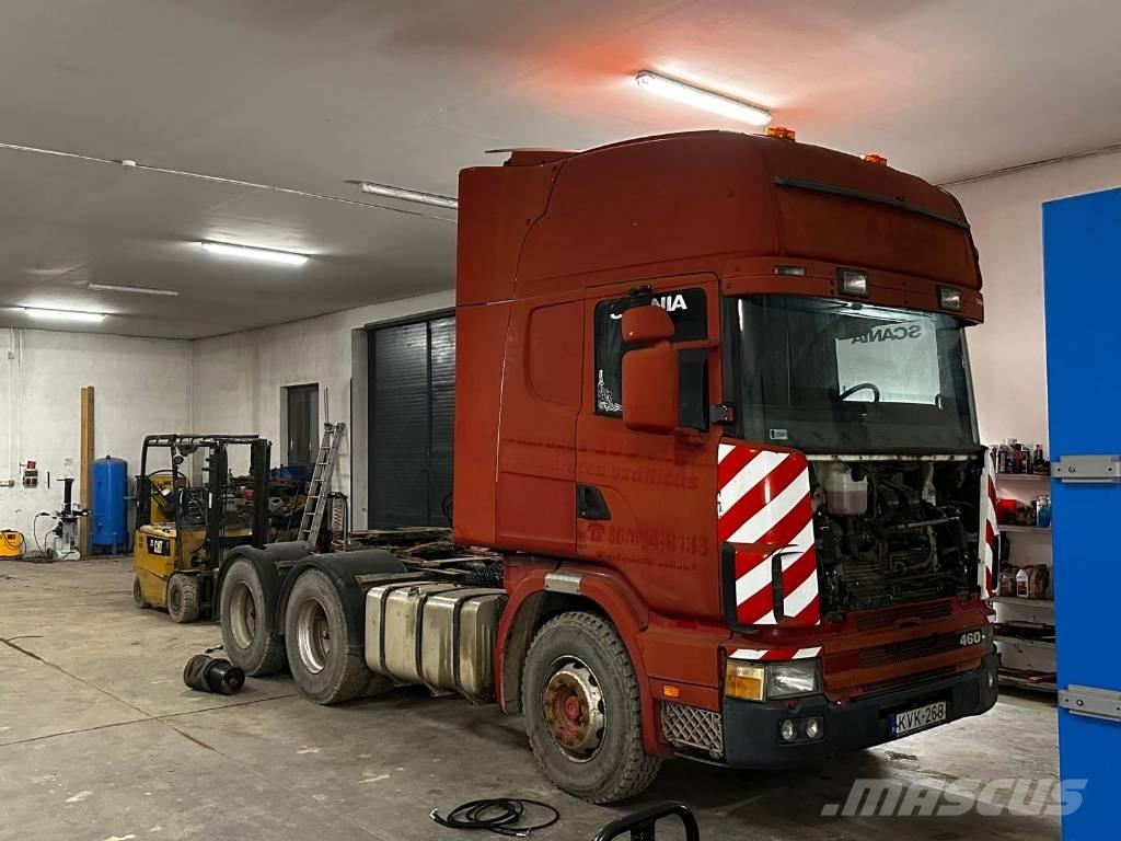 Scania R 114 وحدات الجر