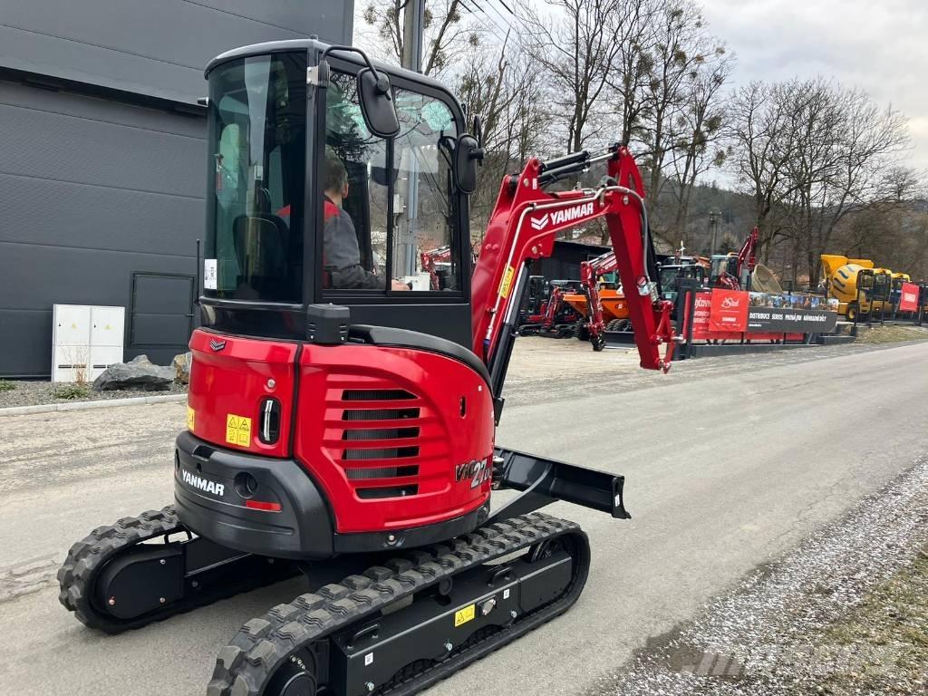 Yanmar Vio 27-3 حفارات صغيرة أقل من 7 طن (حفارات صغيرة)