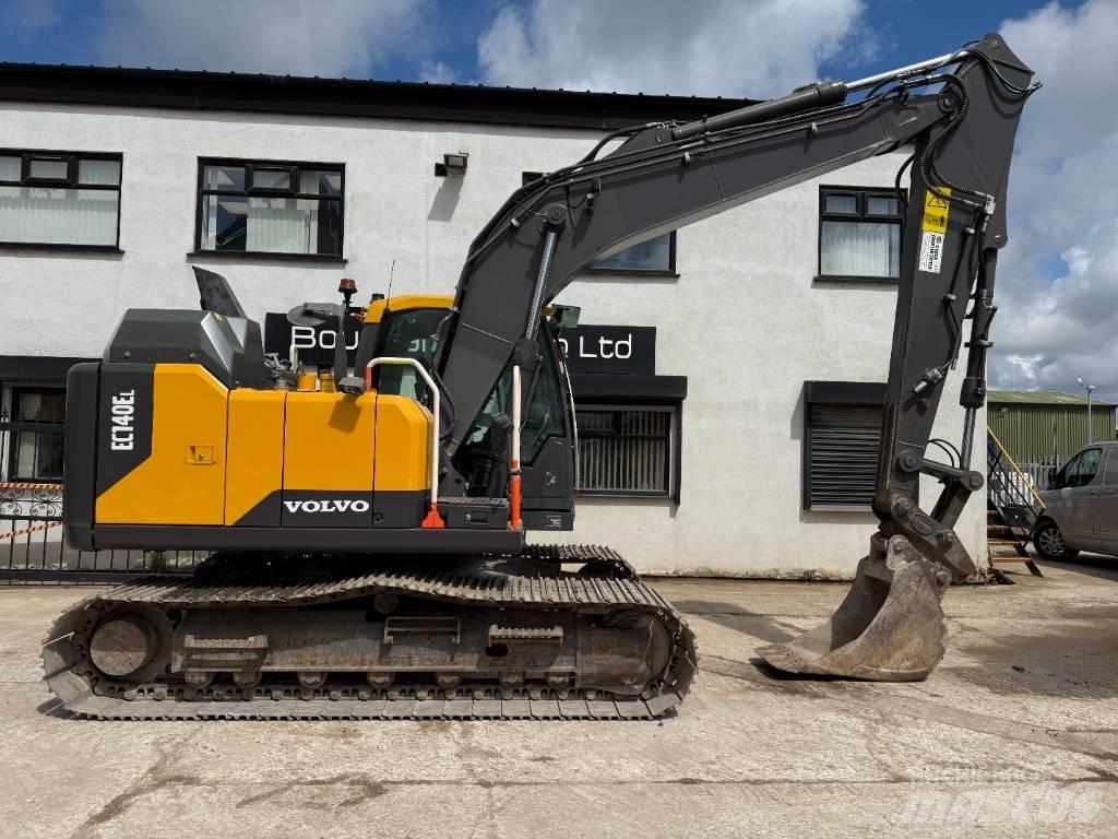 Volvo EC 140 EL حفارات زحافة