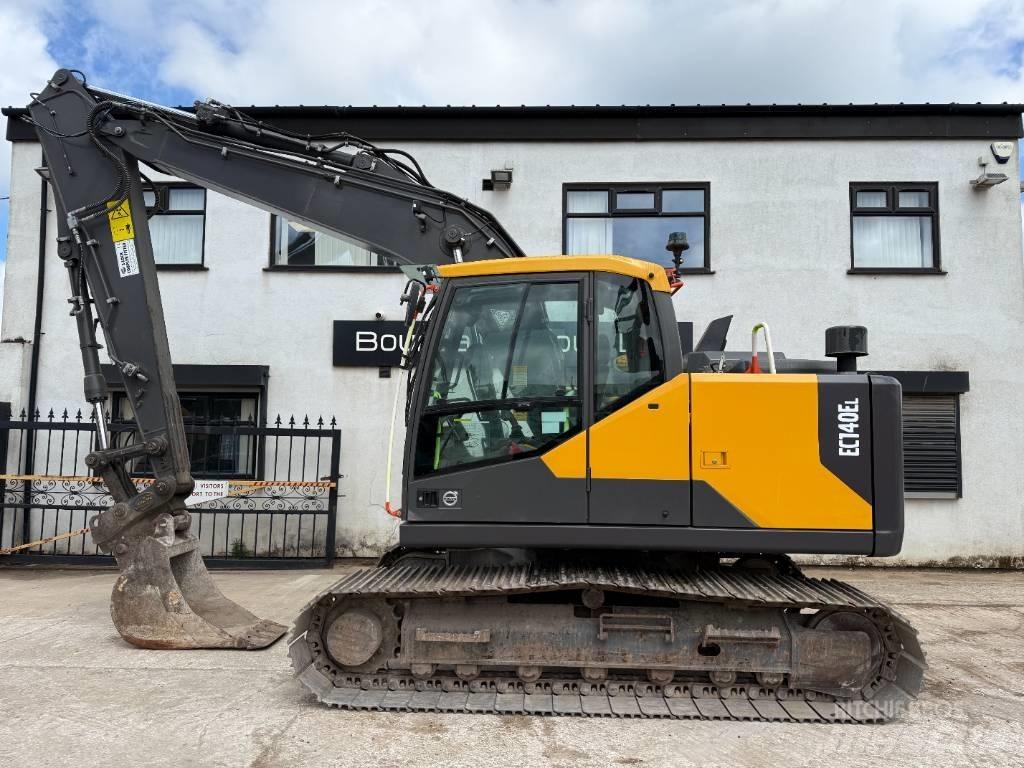 Volvo EC 140 EL حفارات زحافة