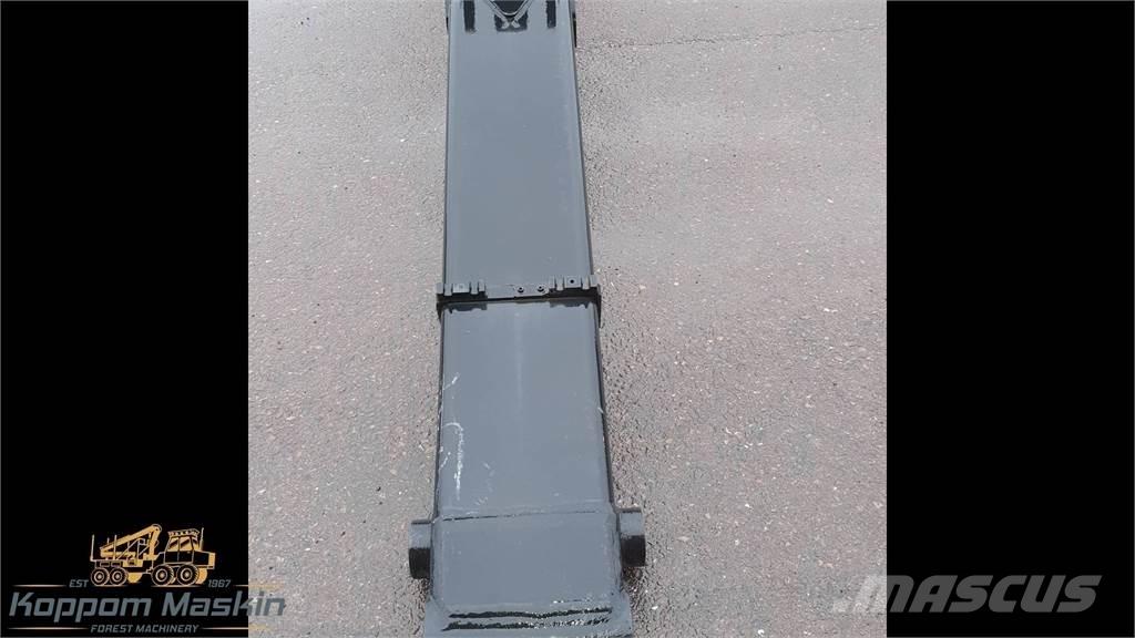 Eco Log 2500 رافعات حصادات