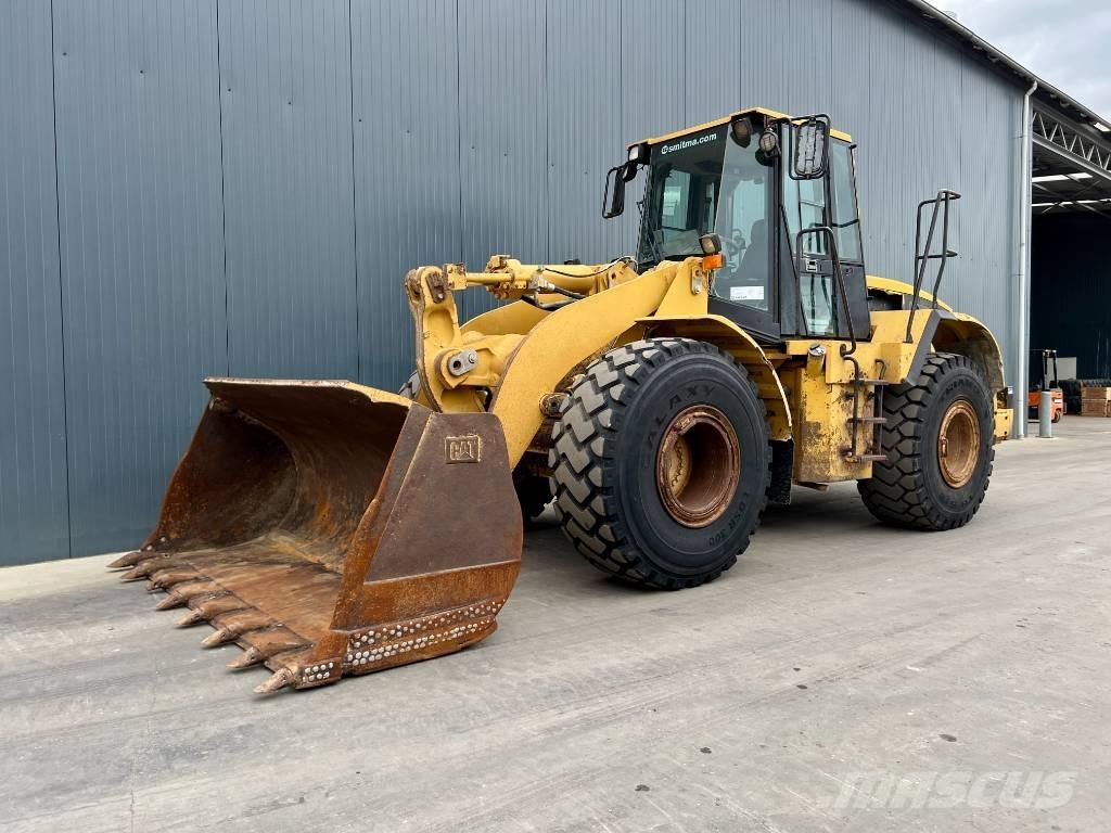 CAT 950G لوادر بعجل
