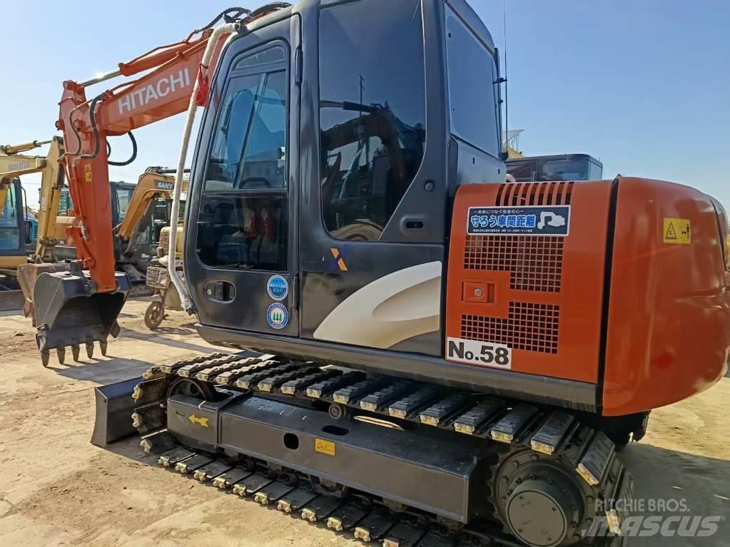 Hitachi ZX 70 حفارات زحافة