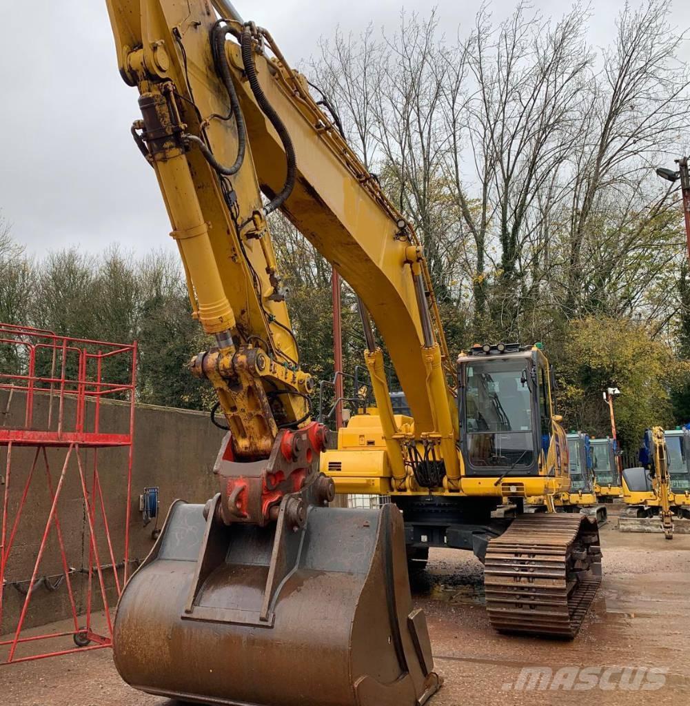 Komatsu PC 490 LC-11 حفارات زحافة