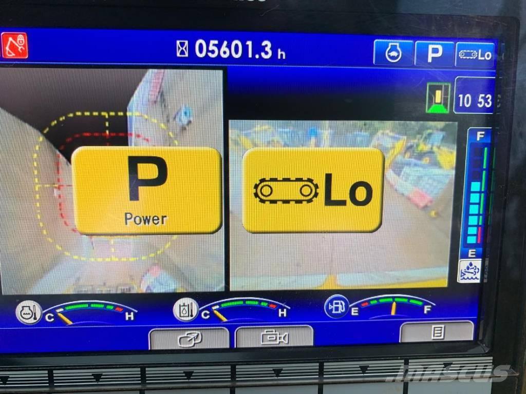 Komatsu PC 490 LC-11 حفارات زحافة