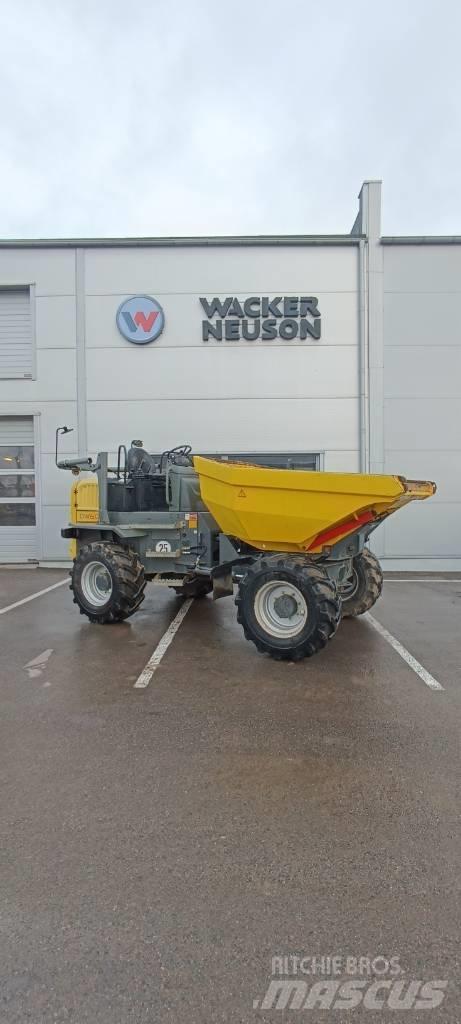 Wacker Neuson DW 60 عربات نقل قلابة للمواقع