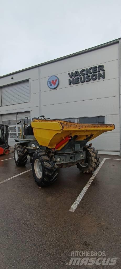 Wacker Neuson DW 60 عربات نقل قلابة للمواقع