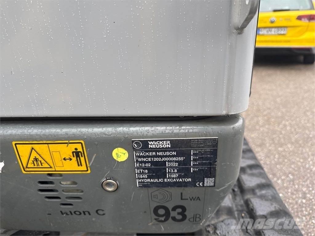 Wacker Neuson ET18 حفارات زحافة