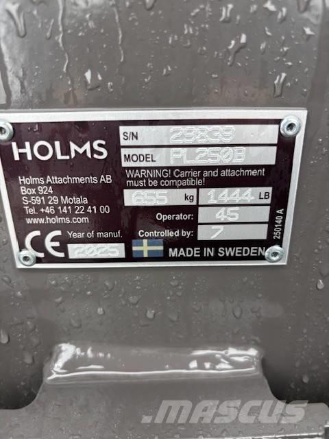 Holms Sopmaskin مكونات أخرى