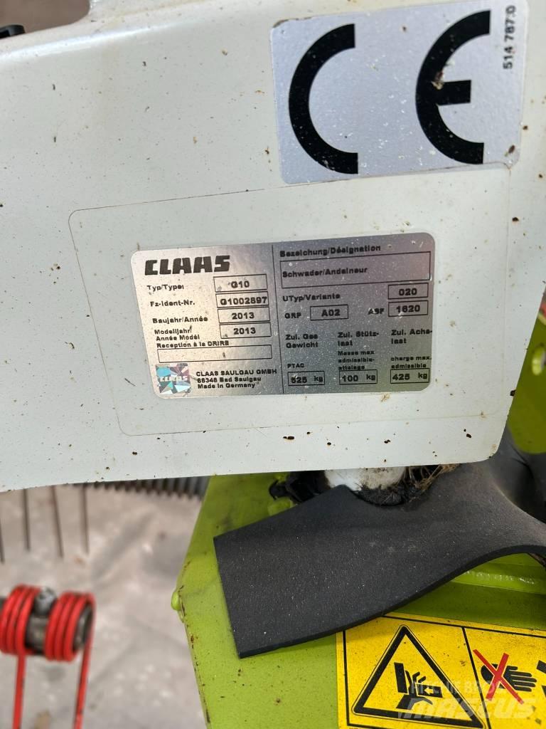 CLAAS Liner 370 مكابس وميبسات التبن